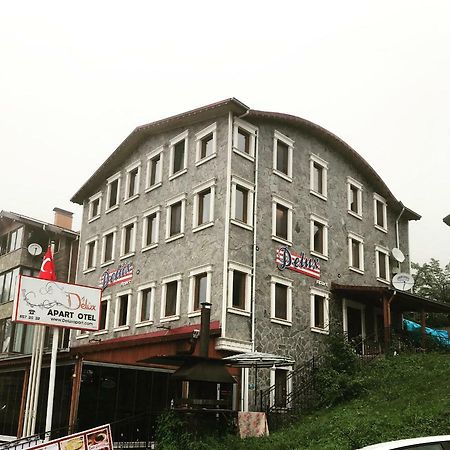Delux Apart Otel Ayder Yaylasi Exteriör bild