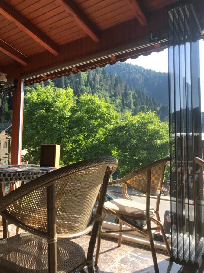 Delux Apart Otel Ayder Yaylasi Exteriör bild