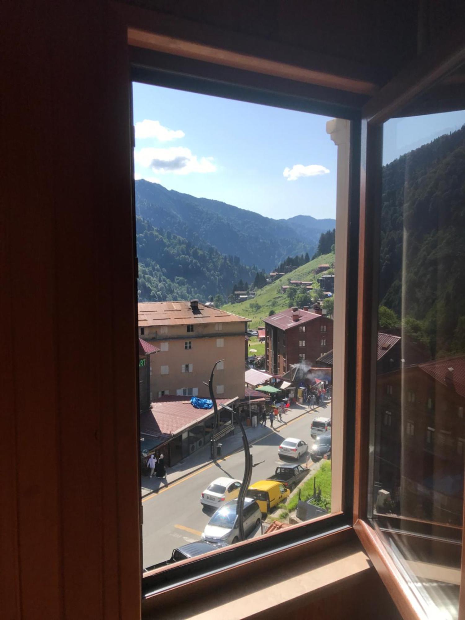 Delux Apart Otel Ayder Yaylasi Exteriör bild