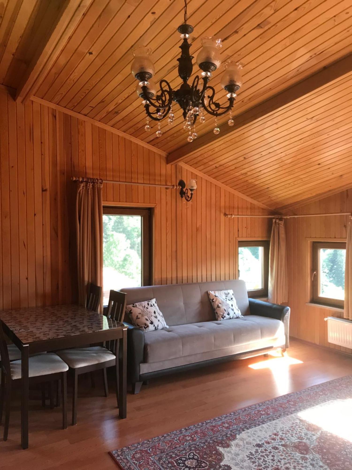 Delux Apart Otel Ayder Yaylasi Exteriör bild
