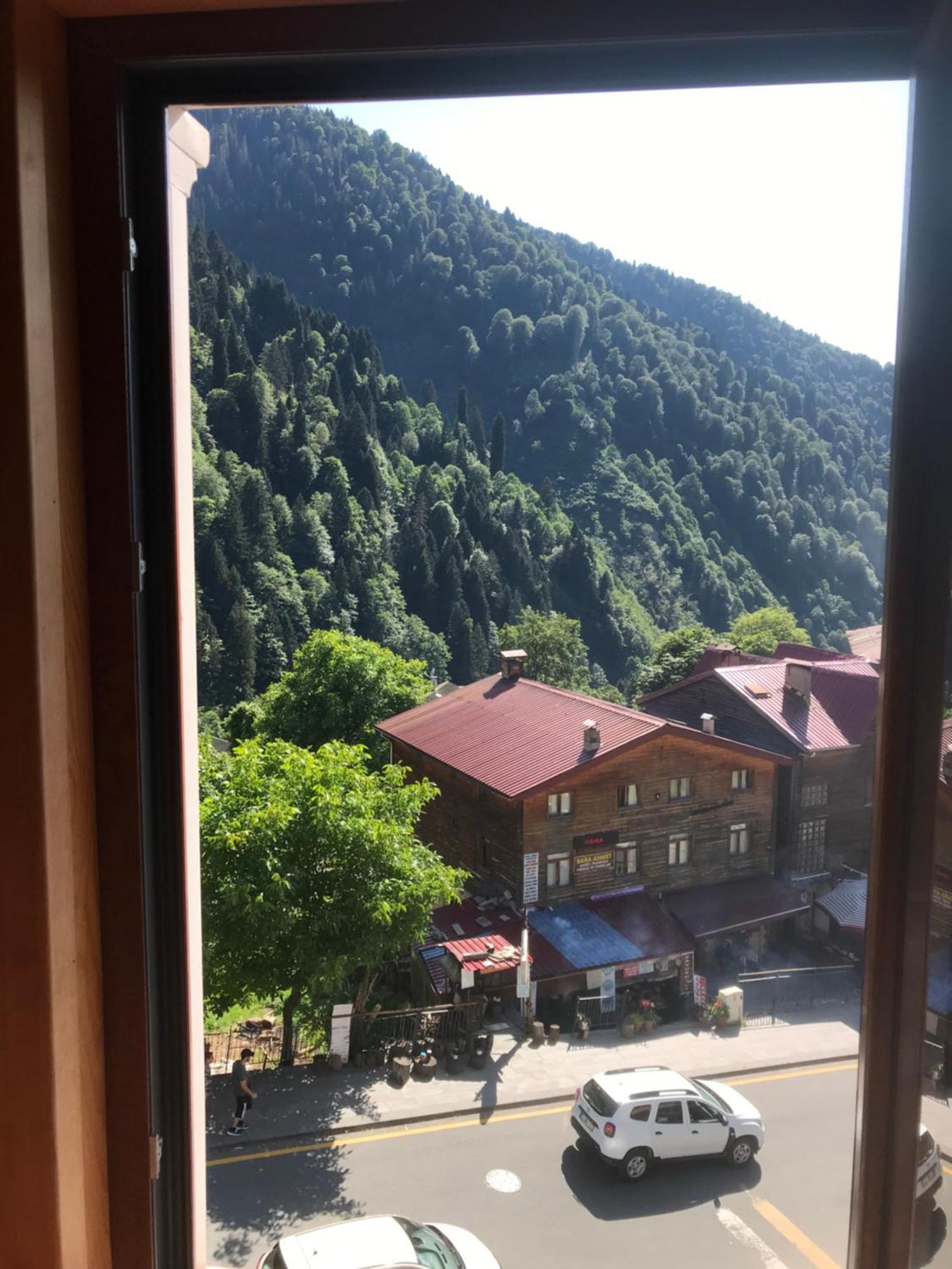 Delux Apart Otel Ayder Yaylasi Exteriör bild