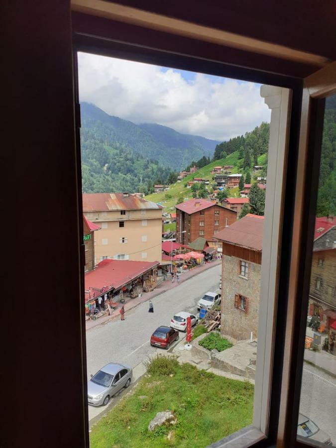 Delux Apart Otel Ayder Yaylasi Exteriör bild