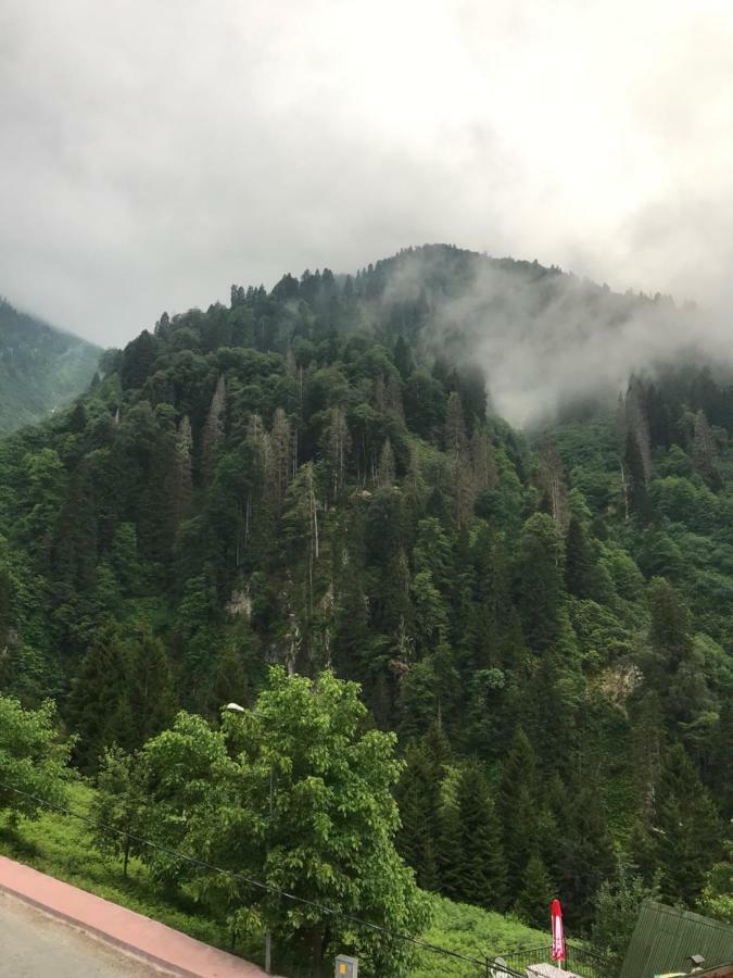 Delux Apart Otel Ayder Yaylasi Exteriör bild